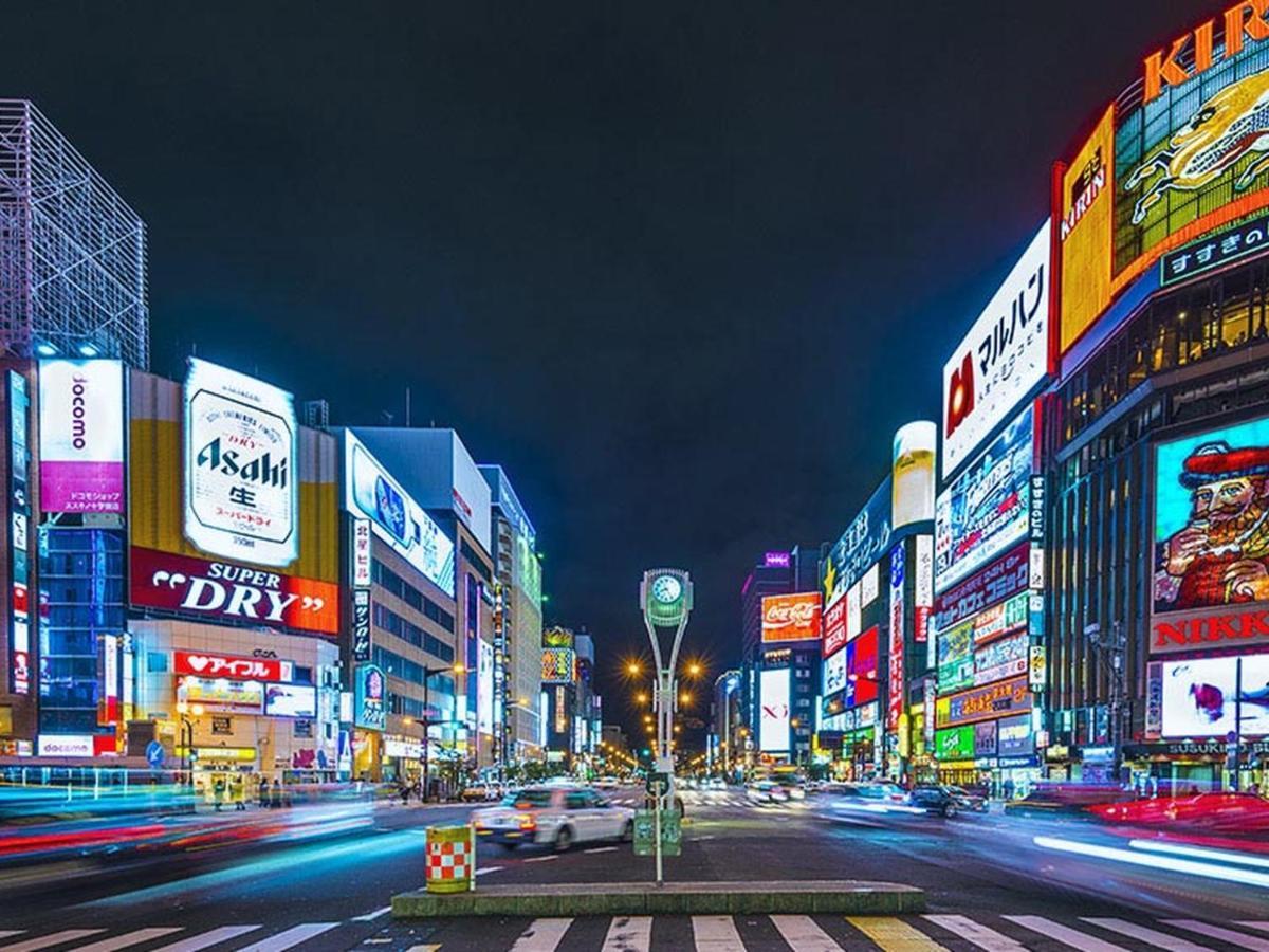 Hotel Mystays Sapporo Susukino Εξωτερικό φωτογραφία