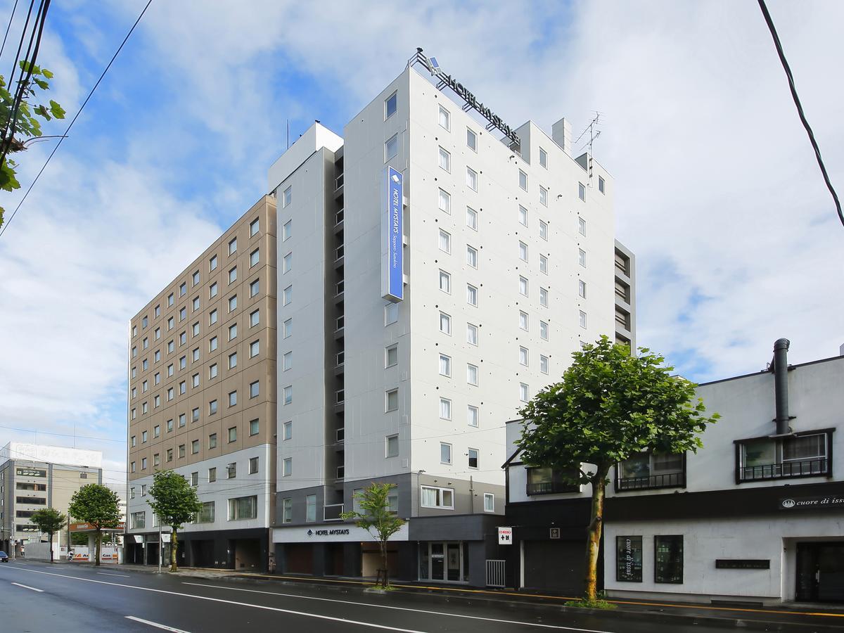 Hotel Mystays Sapporo Susukino Εξωτερικό φωτογραφία