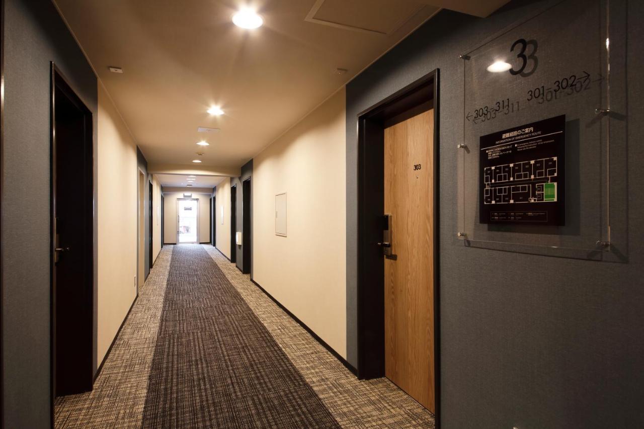 Hotel Mystays Sapporo Susukino Εξωτερικό φωτογραφία